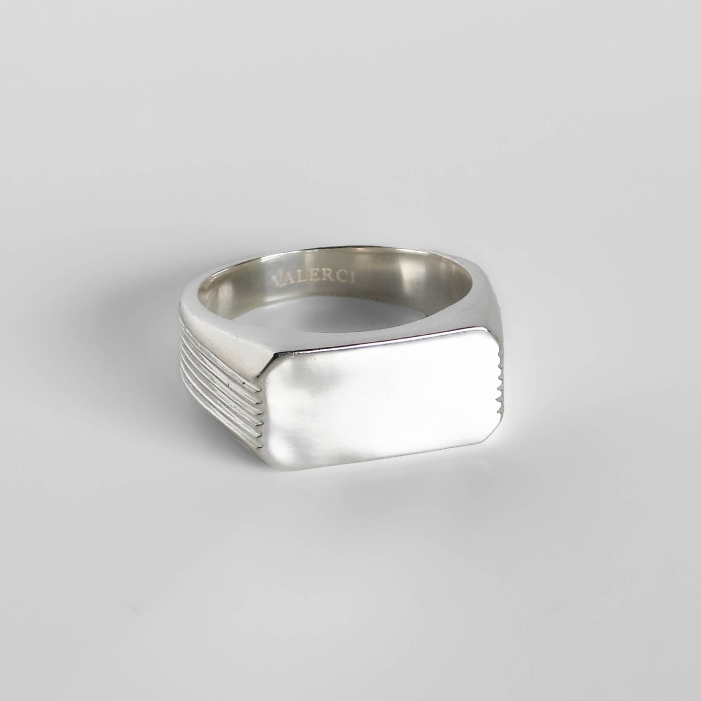 RING - "ANVIL" 925 SILVER