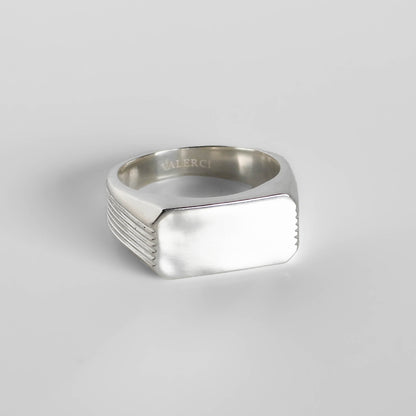 RING - "ANVIL" 925 SILVER