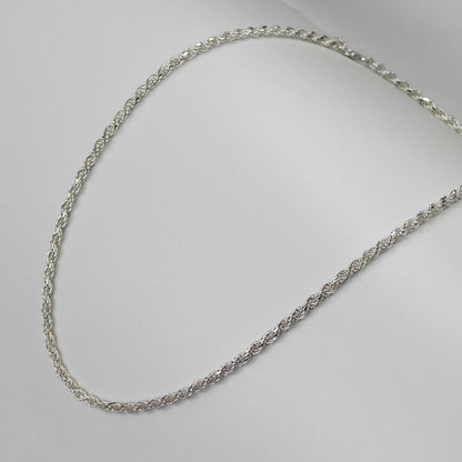 CORDELL HALSBAND 3.3MM - 925 SILVER