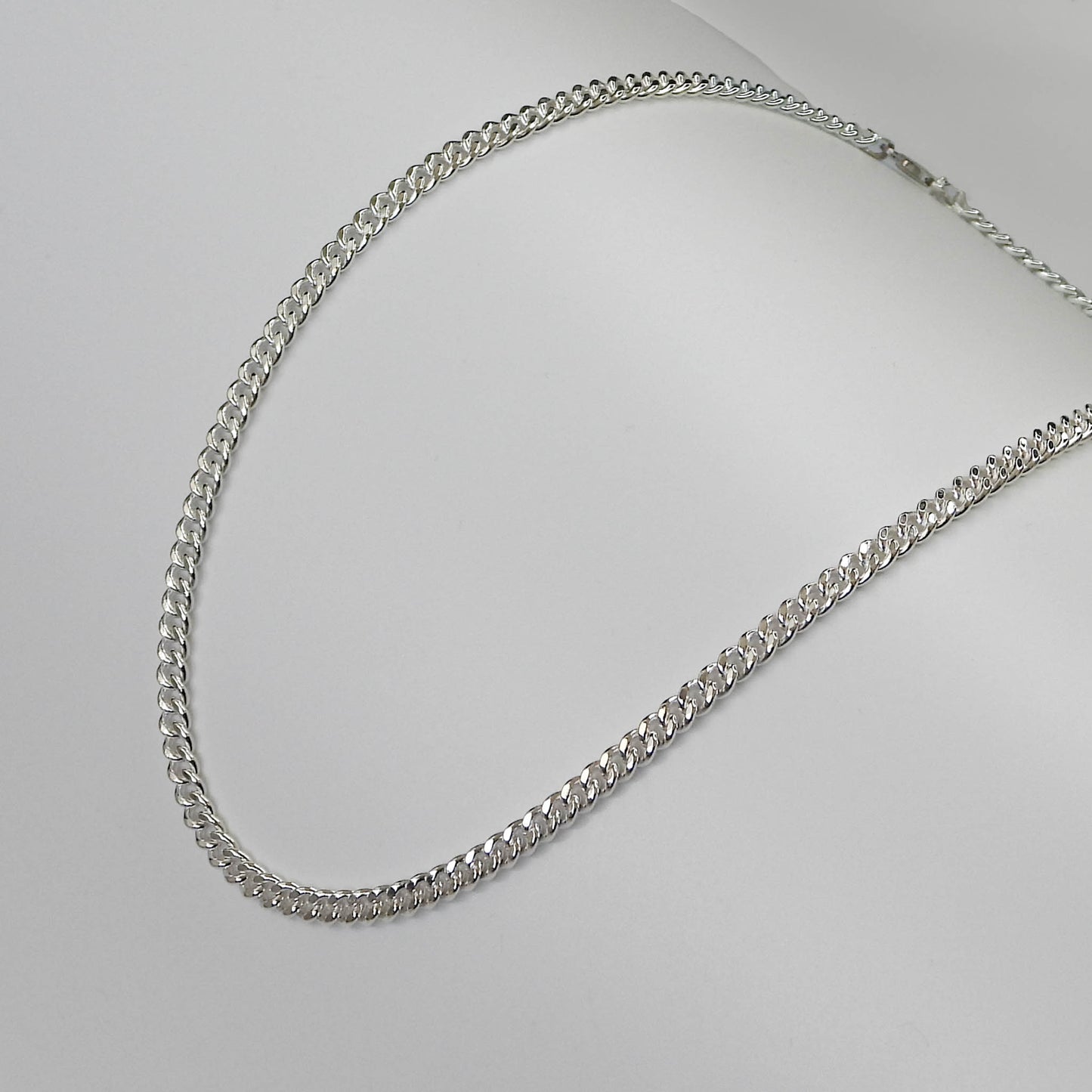 CUBAN HALSBAND 5MM - 925 SILVER