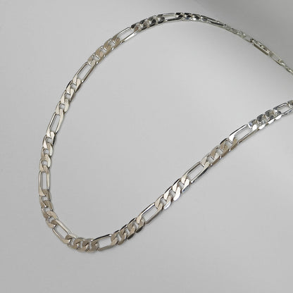 FIGARO HALSBAND 7MM - 925 SILVER