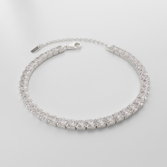 TENNIS 4MM - 925 SILVER