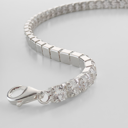 TENNIS 4MM - 925 SILVER