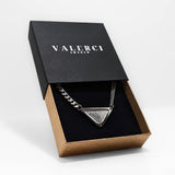 HALSBAND - "TRINITY PENDANT V2"