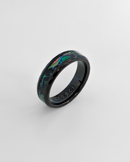 RING - "BLACKED OUT NORRSKEN" TUNGSTEN