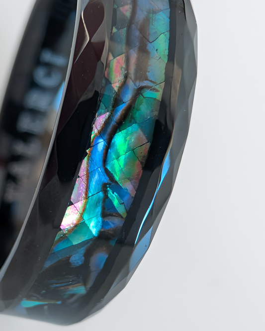 RING - "BLACKED OUT NORRSKEN" TUNGSTEN