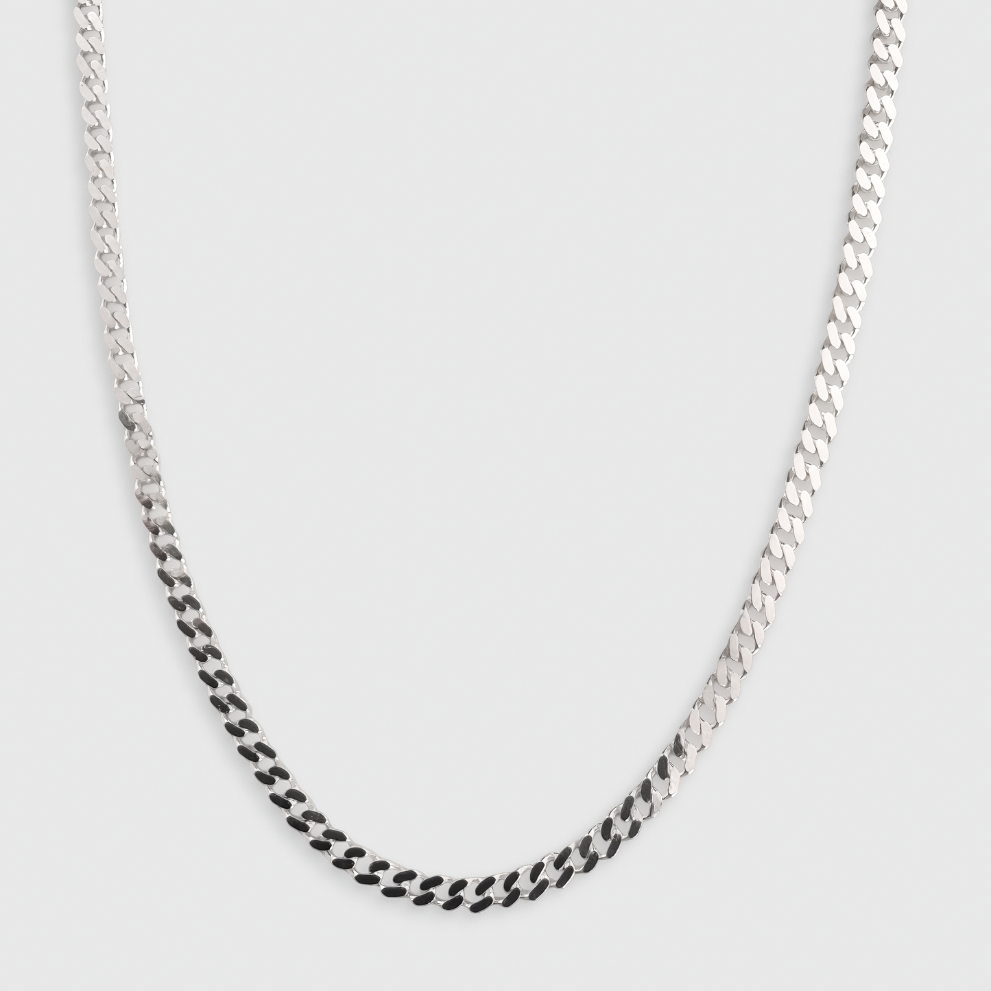 CUBAN HALSBAND 3.6 MM - 925 SILVER