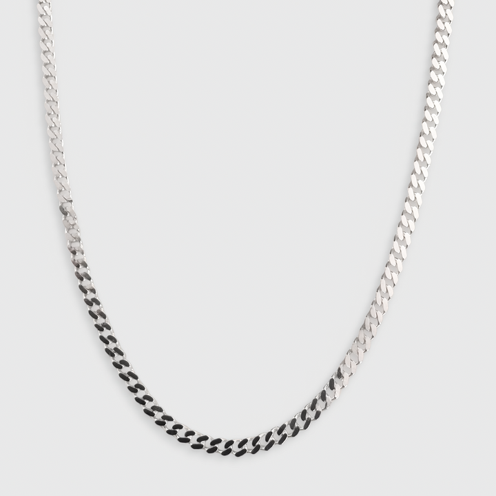 CUBAN 3.6 MM - 925 SILVER