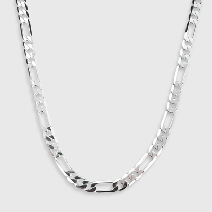 FIGARO HALSBAND 5MM - 925 SILVER