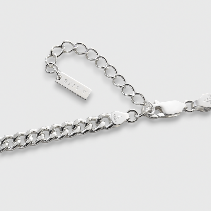 CUBAN 5MM - 925 SILVER