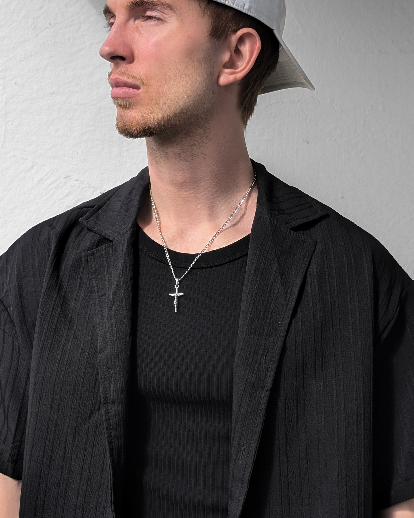 KRUCIFIX SILVER