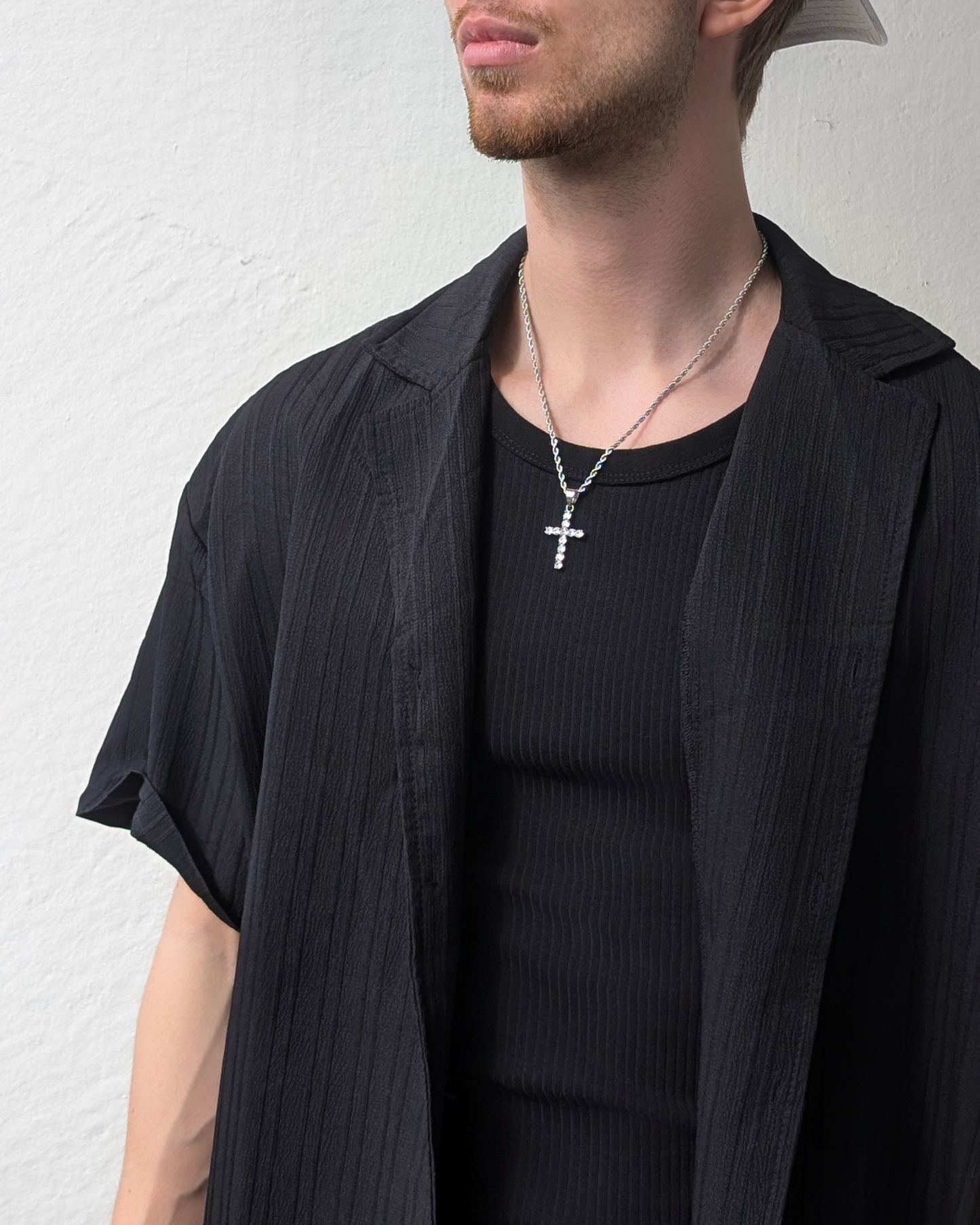 ICED OUT KORS SILVER