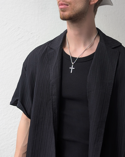 ICED OUT KORS SILVER