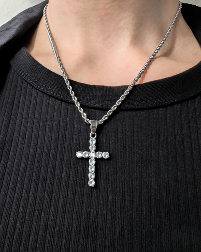 ICED OUT KORS SILVER