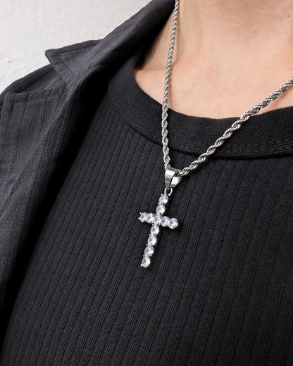 ICED OUT KORS SILVER