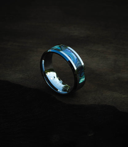 RING - "NORRSKEN" TUNGSTEN