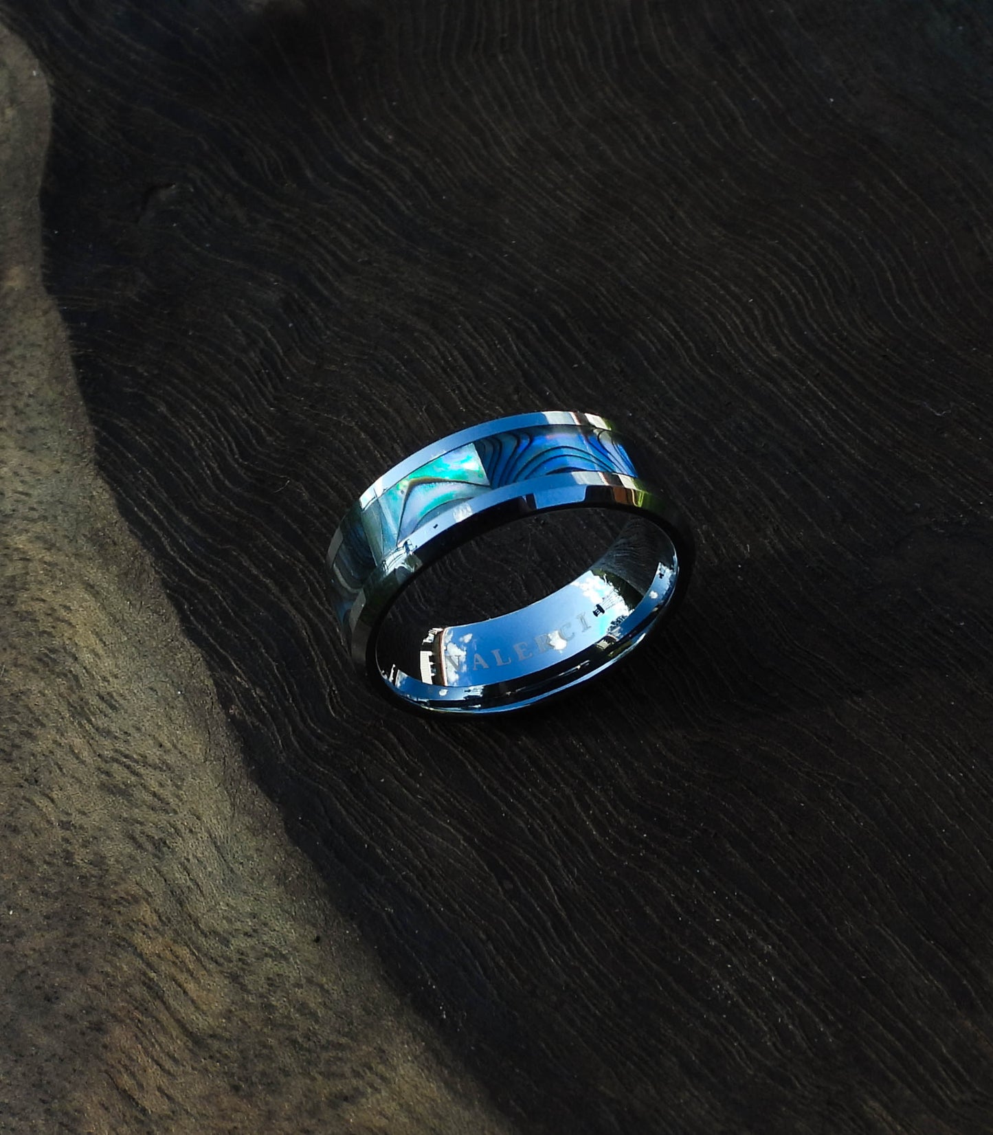 RING - "NORRSKEN" TUNGSTEN