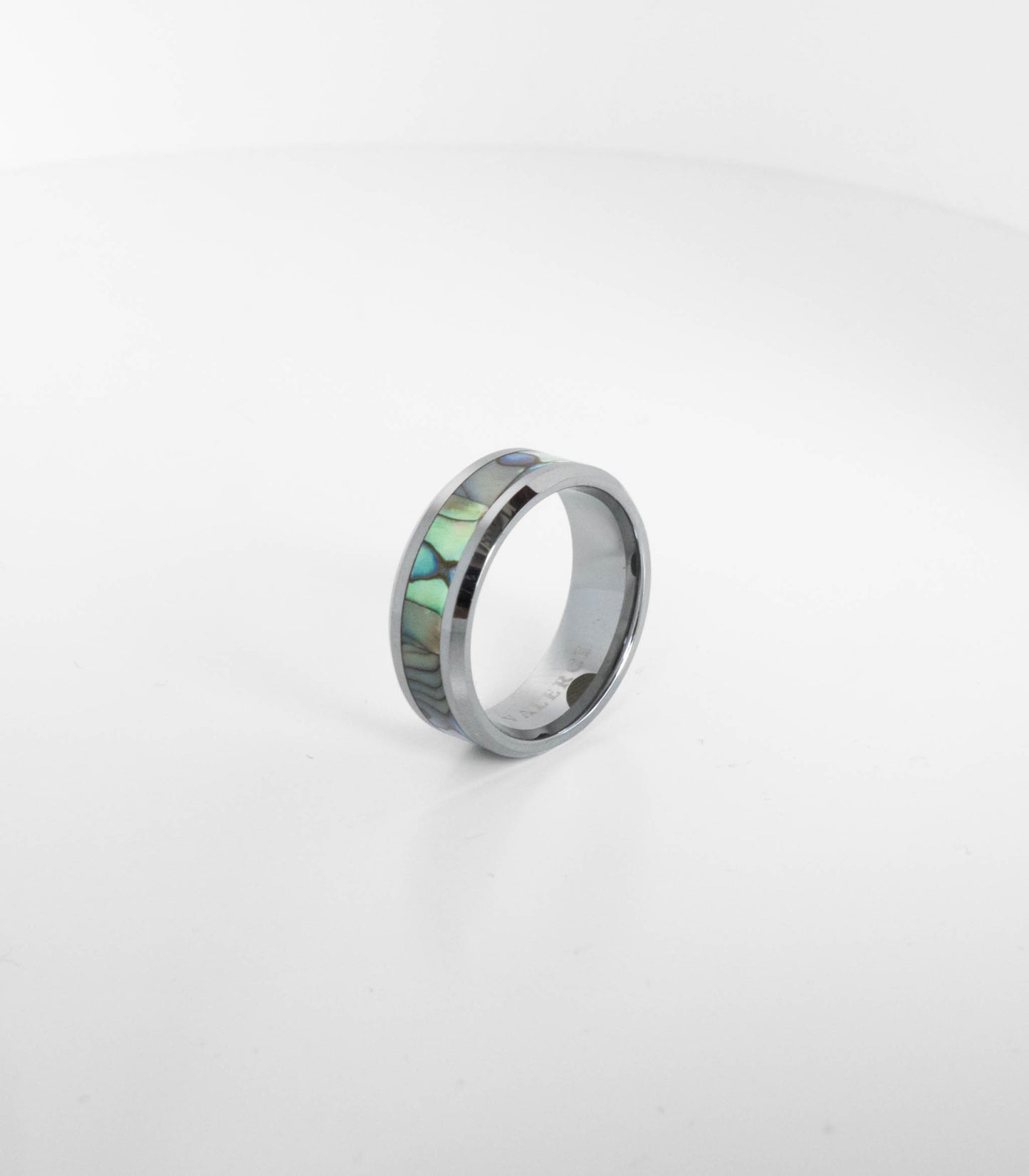 RING - "NORRSKEN" TUNGSTEN