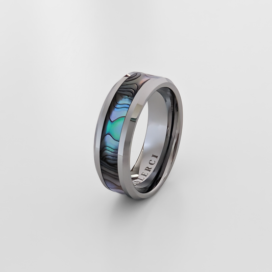 RING - "NORRSKEN" TUNGSTEN