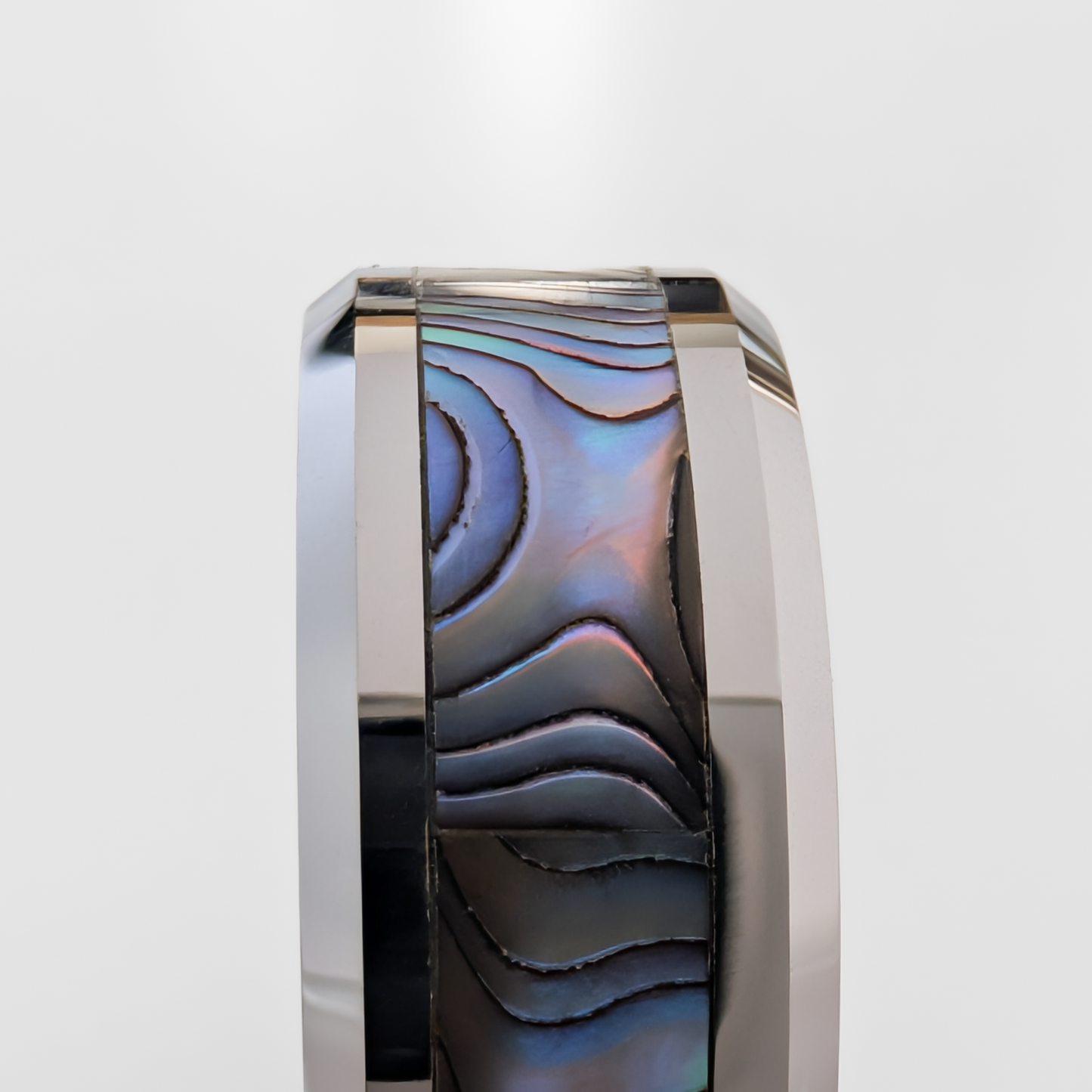RING - "NORRSKEN" TUNGSTEN