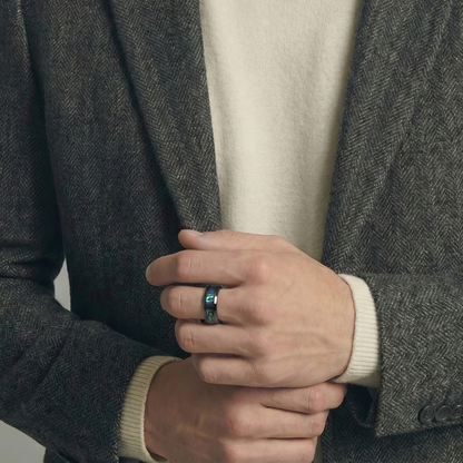 RING - "NORRSKEN" TUNGSTEN