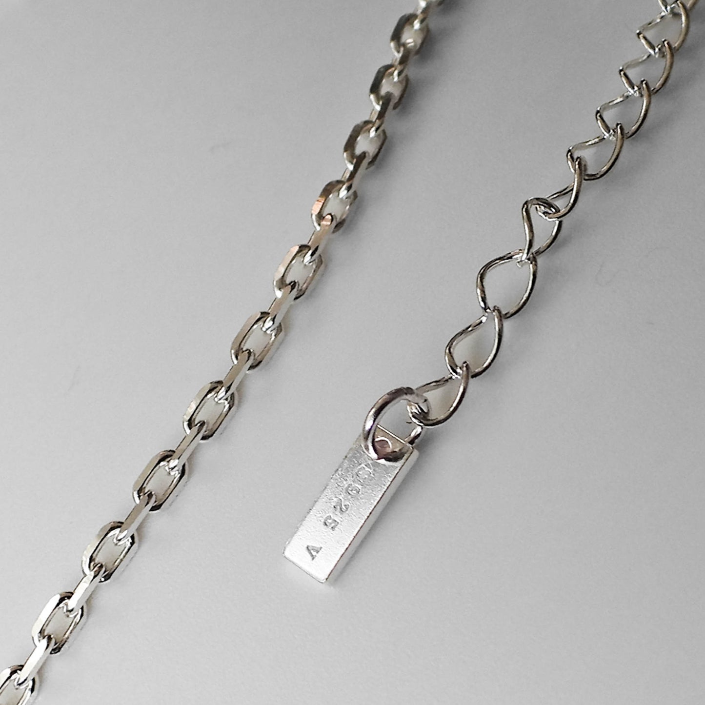 ANKAR 2MM HALSBAND - 925 SILVER