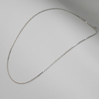 ANKAR 2MM HALSBAND - 925 SILVER