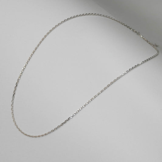 ANKAR 2MM HALSBAND - 925 SILVER