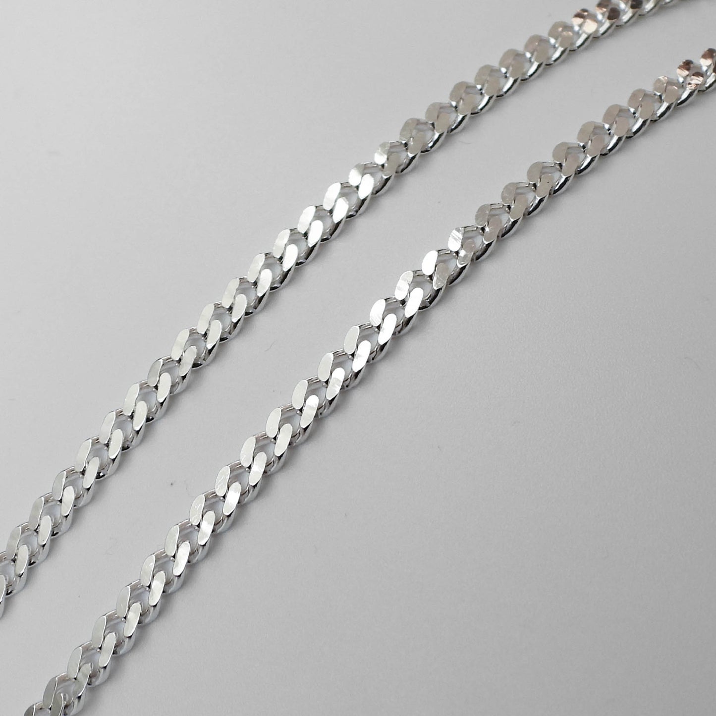 CUBAN HALSBAND 3MM - 925 SILVER