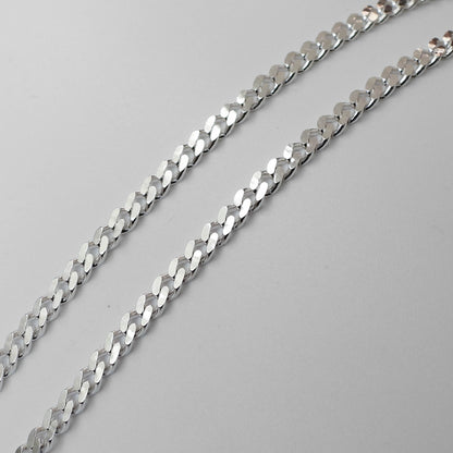 CUBAN HALSBAND 3MM - 925 SILVER