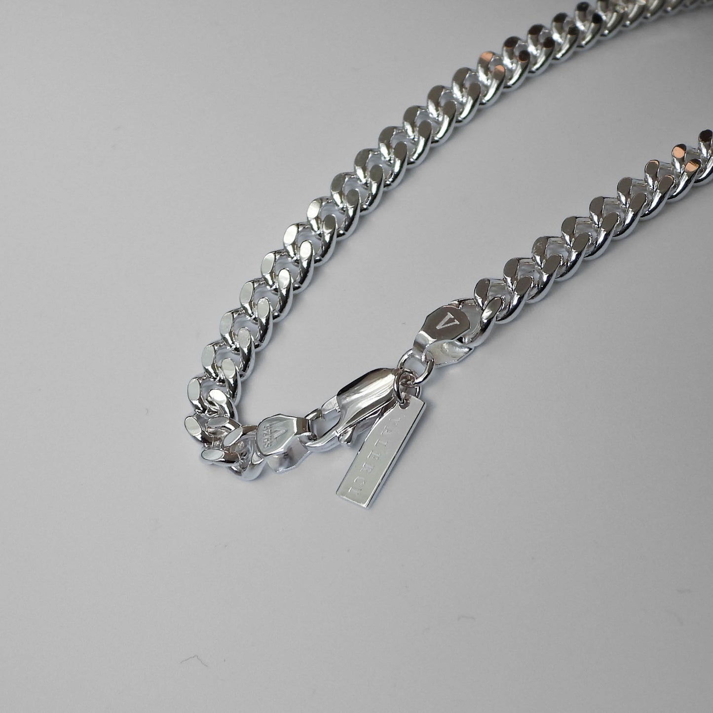 CUBAN ARMBAND 5MM - 925 SILVER