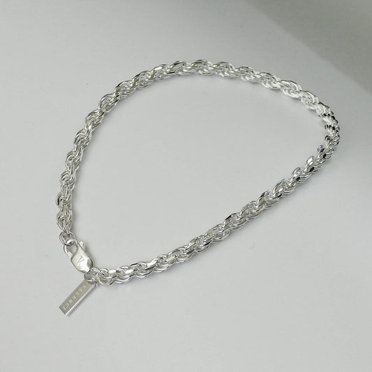 CORDELL ARMBAND 4MM - 925 SILVER