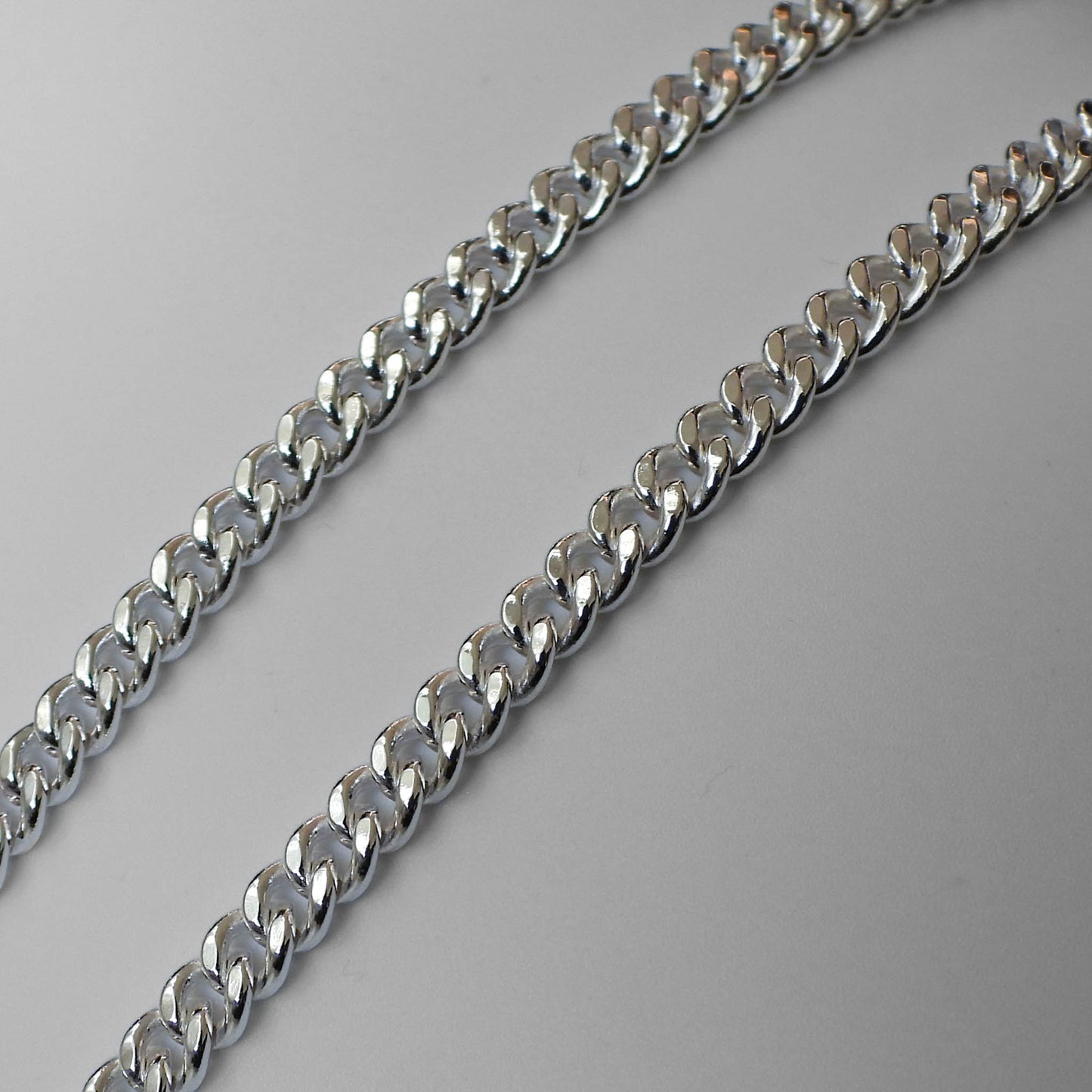 CUBAN HALSBAND 5MM - 925 SILVER