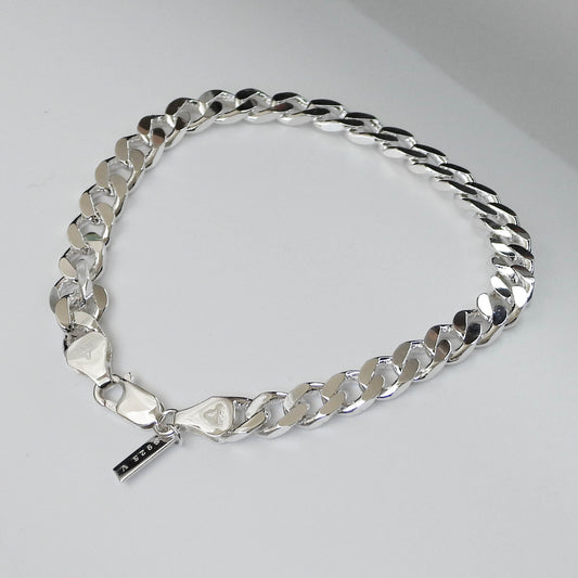 CUBAN ARMBAND 7MM - 925 SILVER