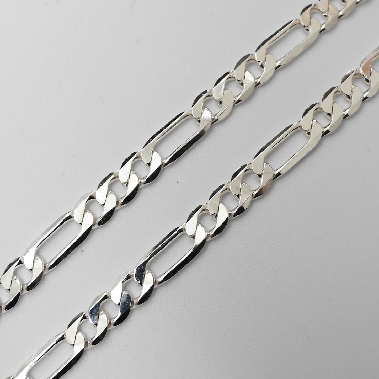 FIGARO HALSBAND 5MM - 925 SILVER