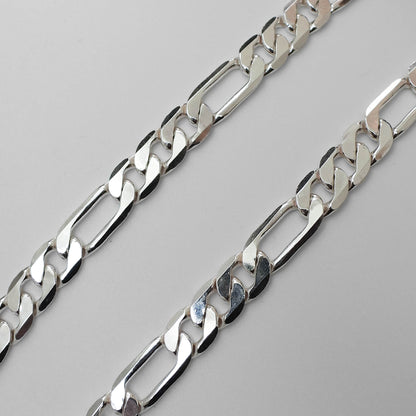 FIGARO HALSBAND 7MM - 925 SILVER