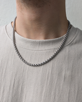 FRANCO 4MM SILVER